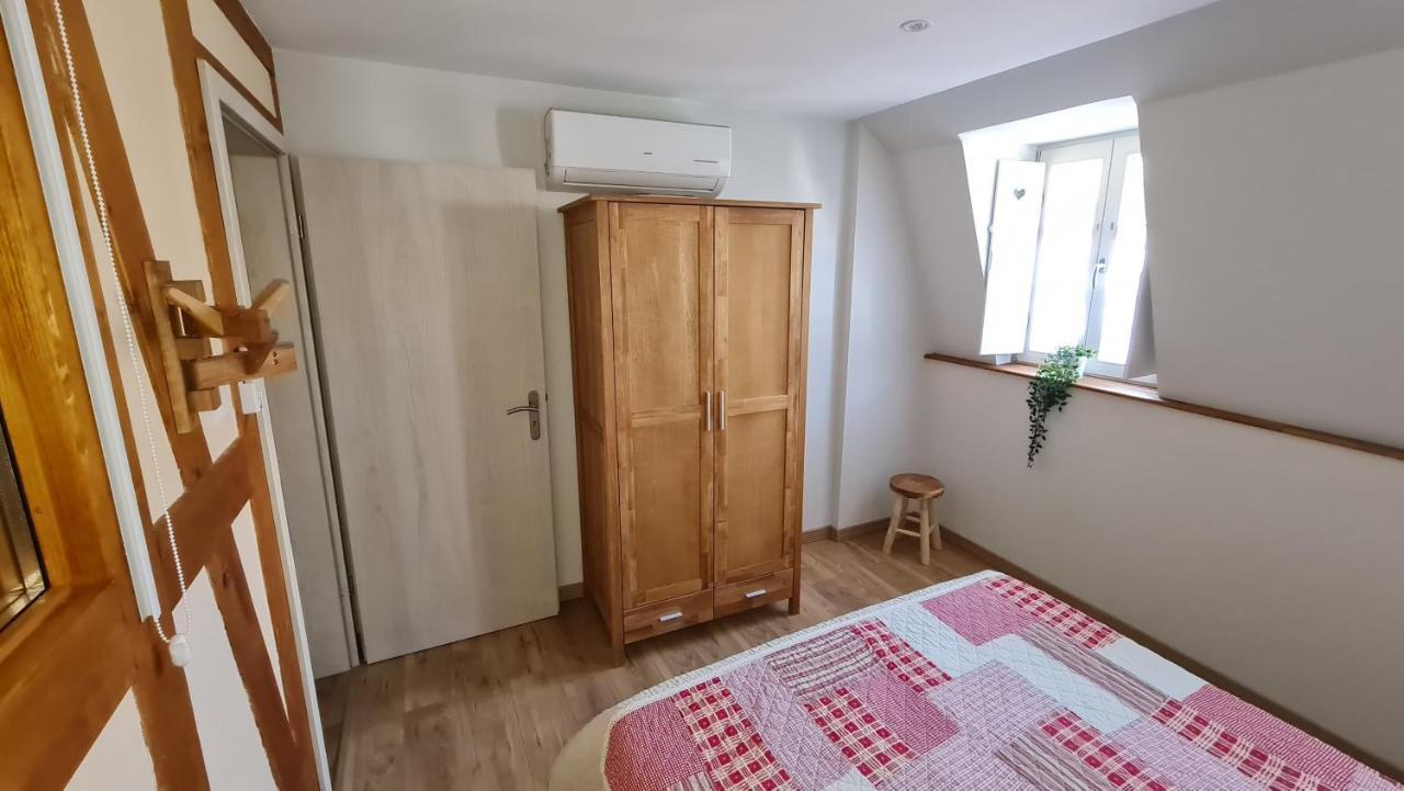 Appartement duplex climatisé avec terrasse HANSI Colmar Esterno foto
