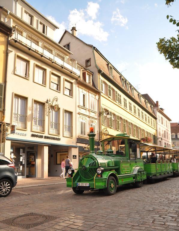 Appartement duplex climatisé avec terrasse HANSI Colmar Esterno foto