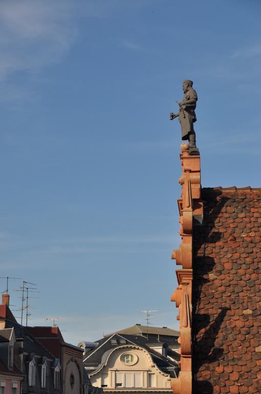 Appartement duplex climatisé avec terrasse HANSI Colmar Esterno foto